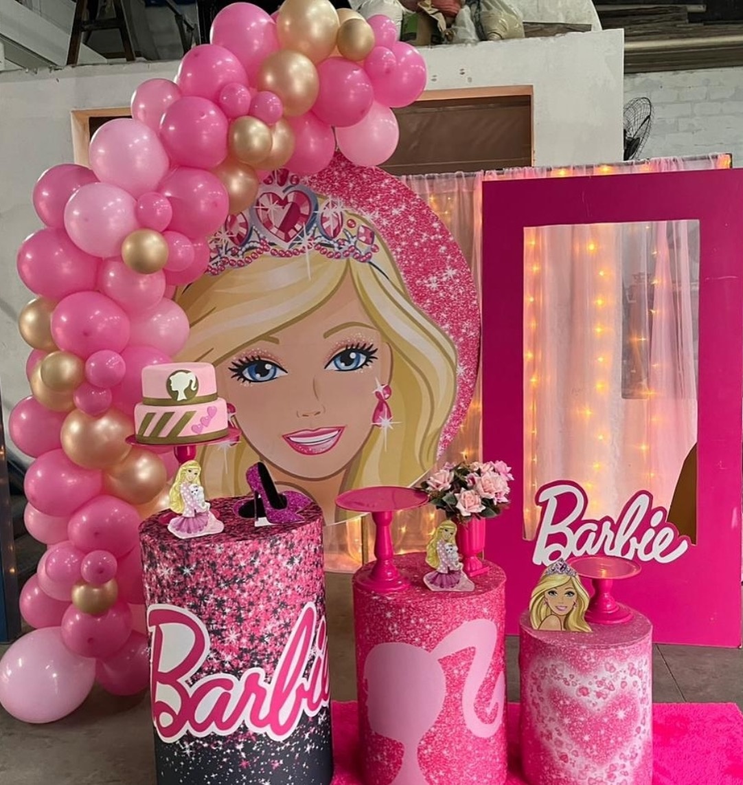 Barbie Com Caixa - Mãe&filhas