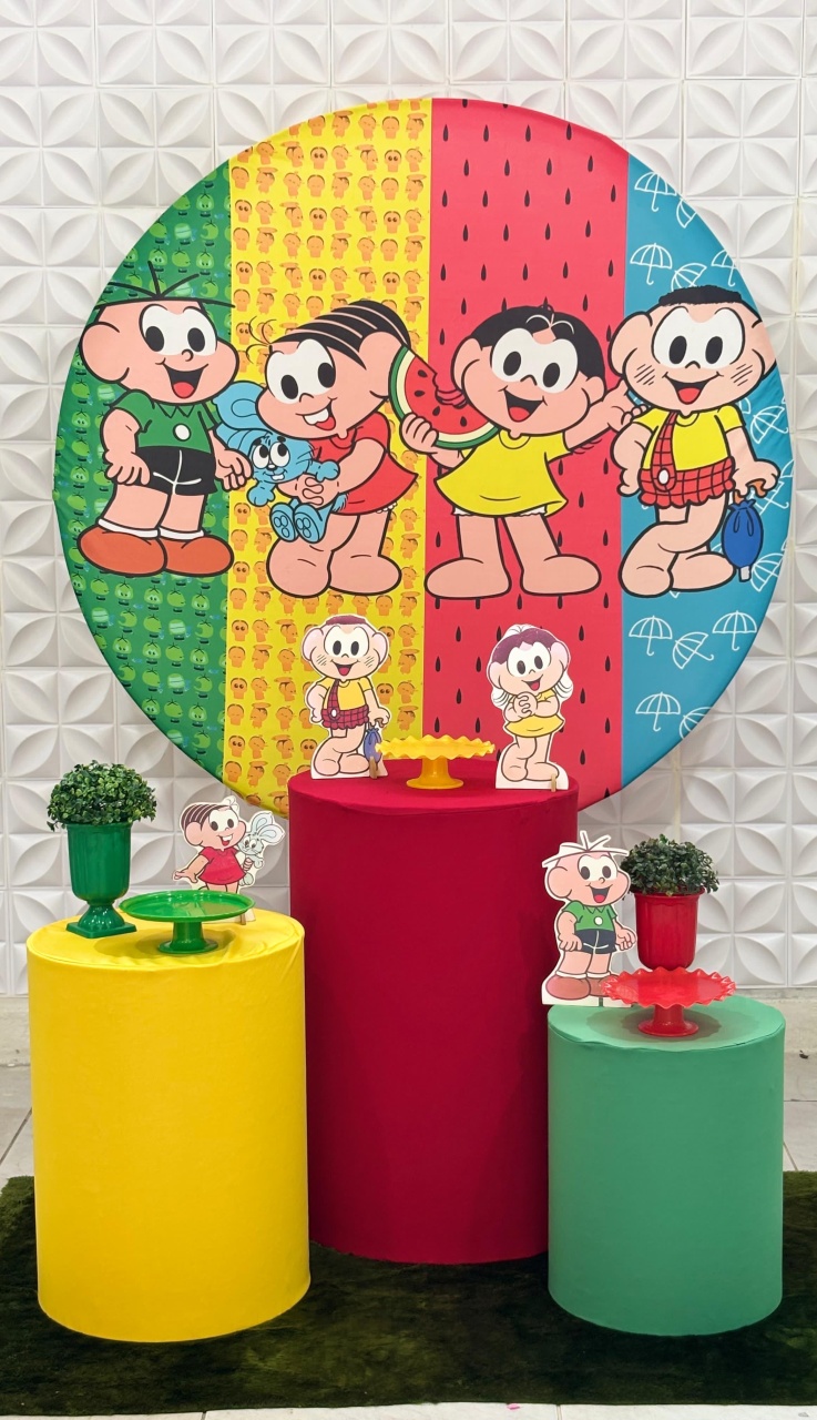 Turma da Mônica  - Mãe&filhas