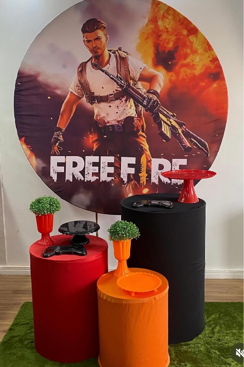 Pm Free Fire - Mãe&filhas