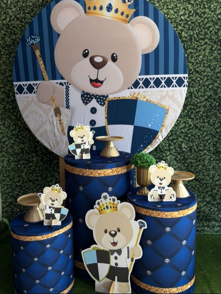 Urso Príncipe  - Mãe&filhas