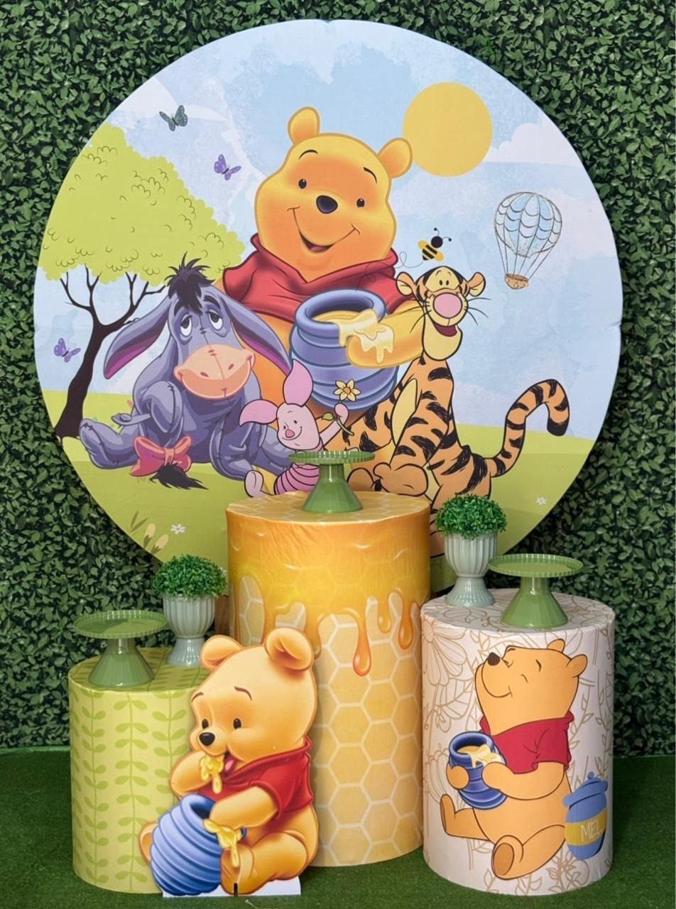 Ursinho Pooh Pegue E Monte - Mãe&filhas