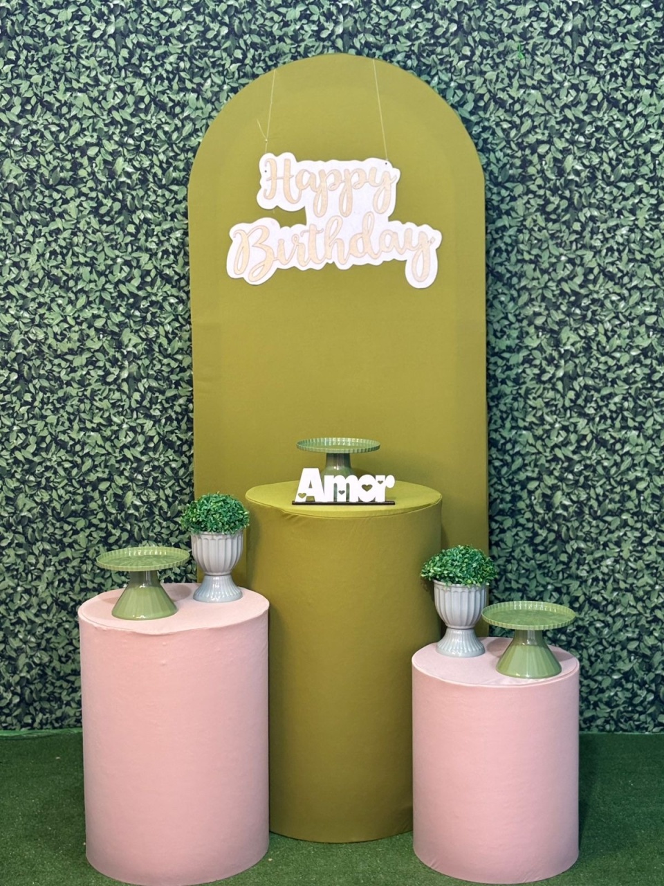 Adulto Verde Com Bege - Mãe&filhas