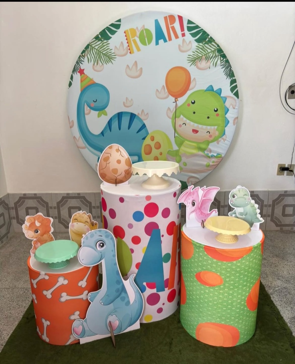 Dinossauro Baby  - Mãe&filhas