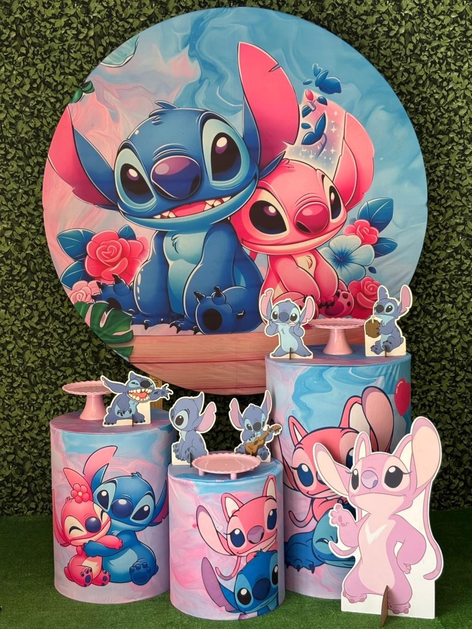 Stich E Namorada 2 Pegue E Monte - Mãe&filhas