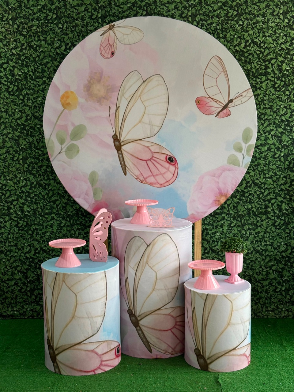 Pm Jardim de Borboletas - Mãe&filhas