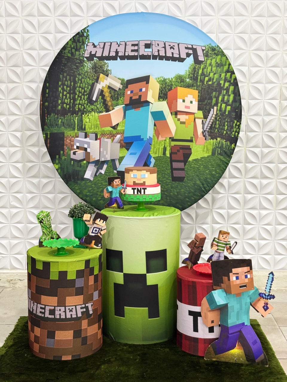 Minecraft 2 - Mãe&filhas