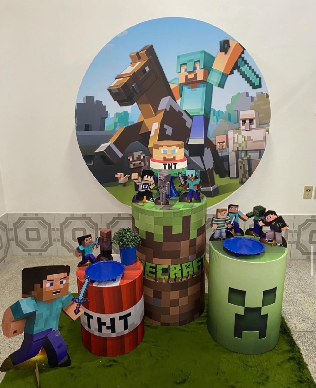 Minecraft 1  - Mãe&filhas