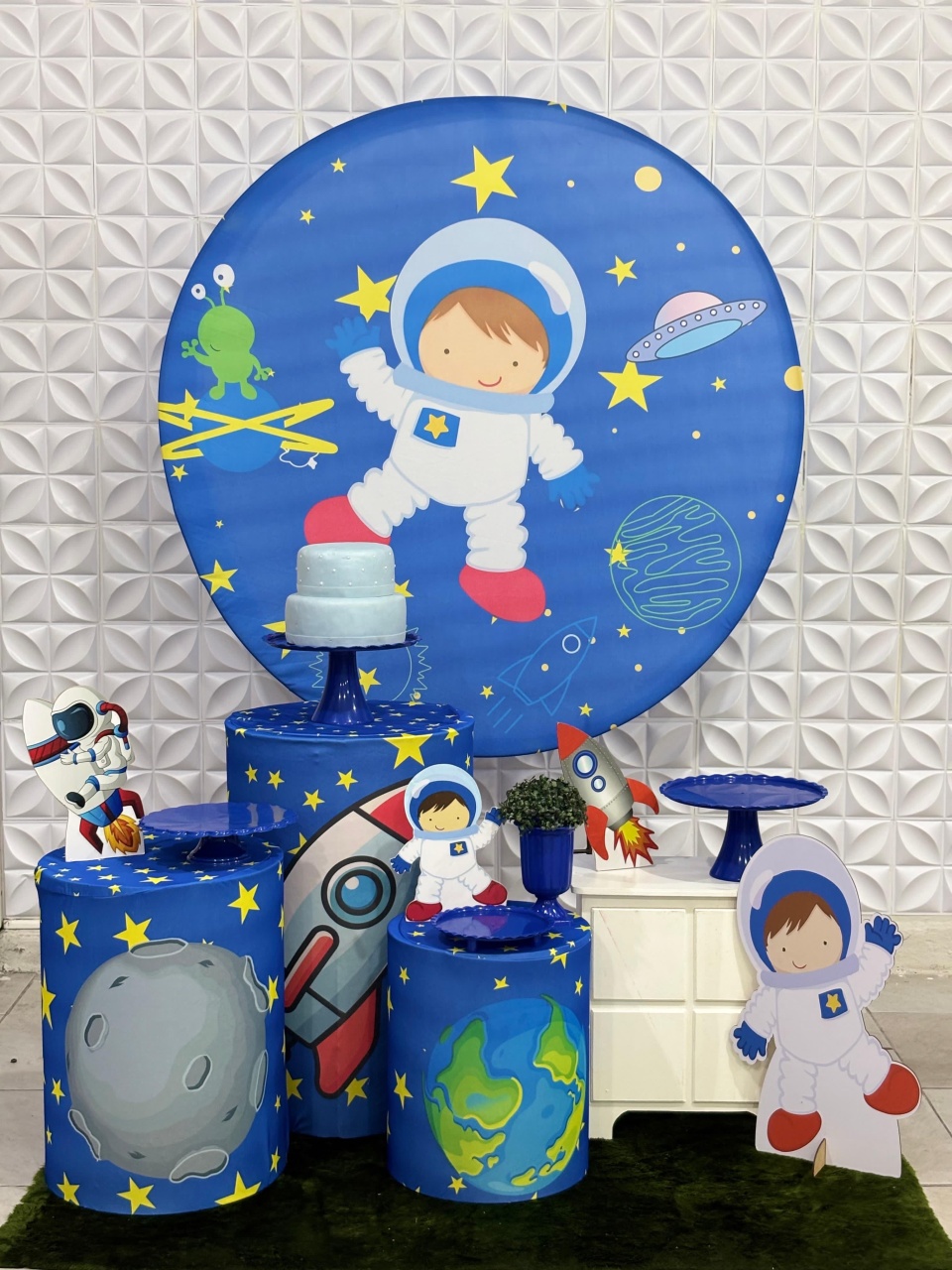 Astronauta Pegue E Monte Com Comoda - Mãe&filhas