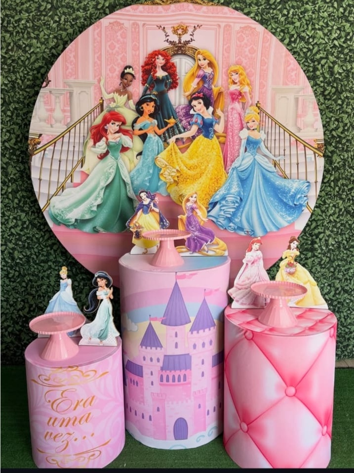 Princesas 1 - Mãe&filhas