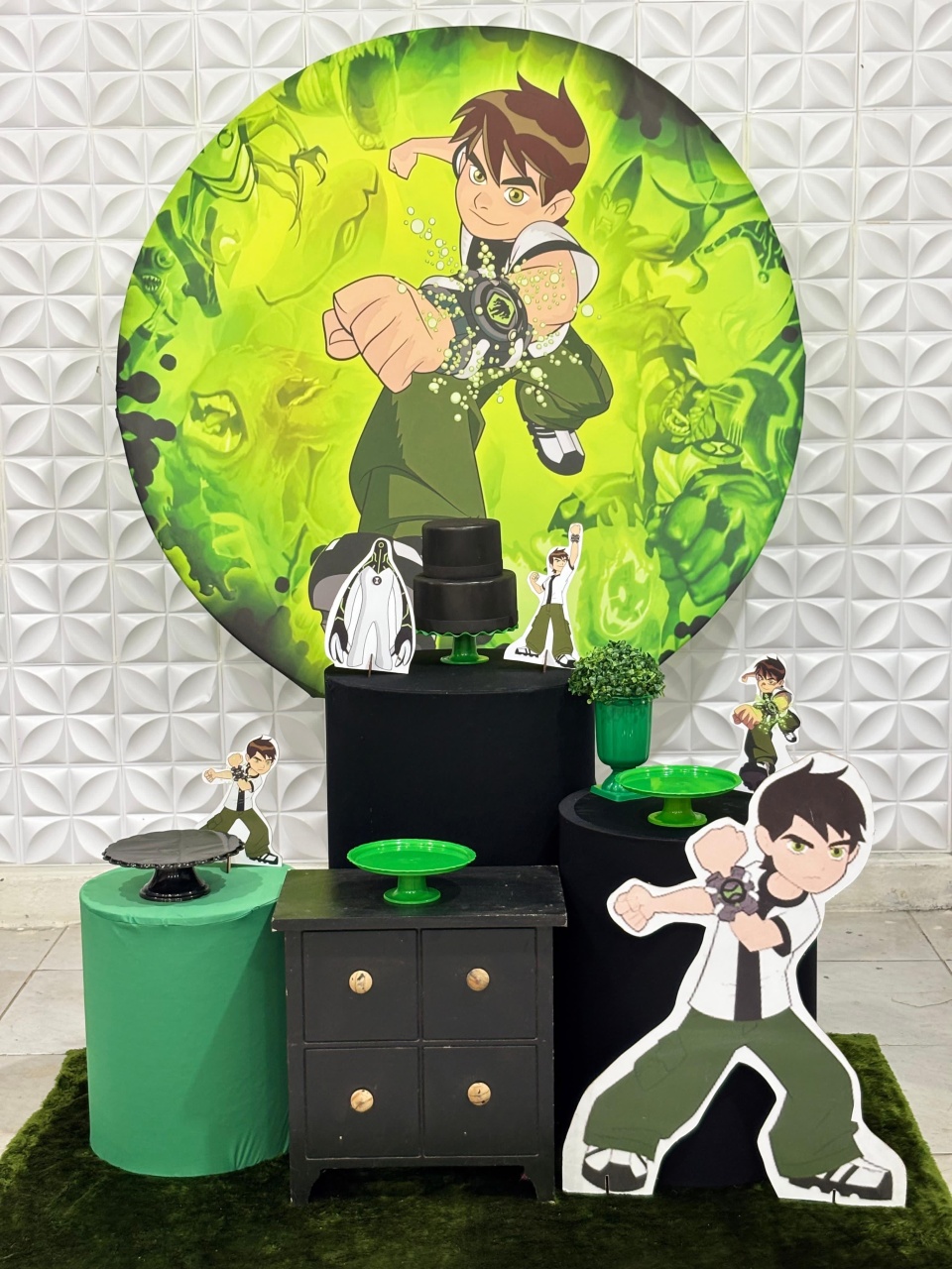 Ben 10 Com Cômoda  - Mãe&filhas