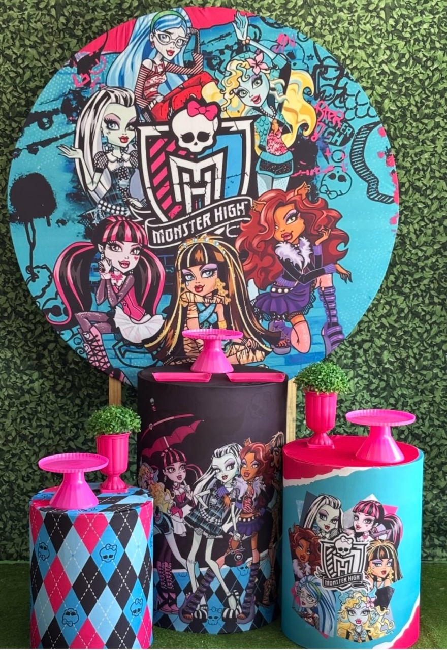 Pm Monster Higt - Mãe&filhas