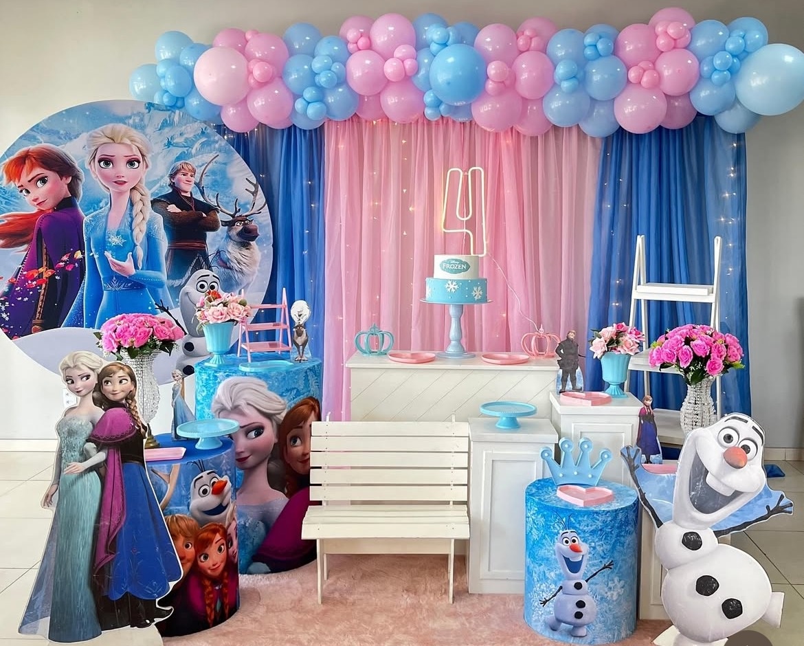 Frozen Luxo - Mãe&filhas
