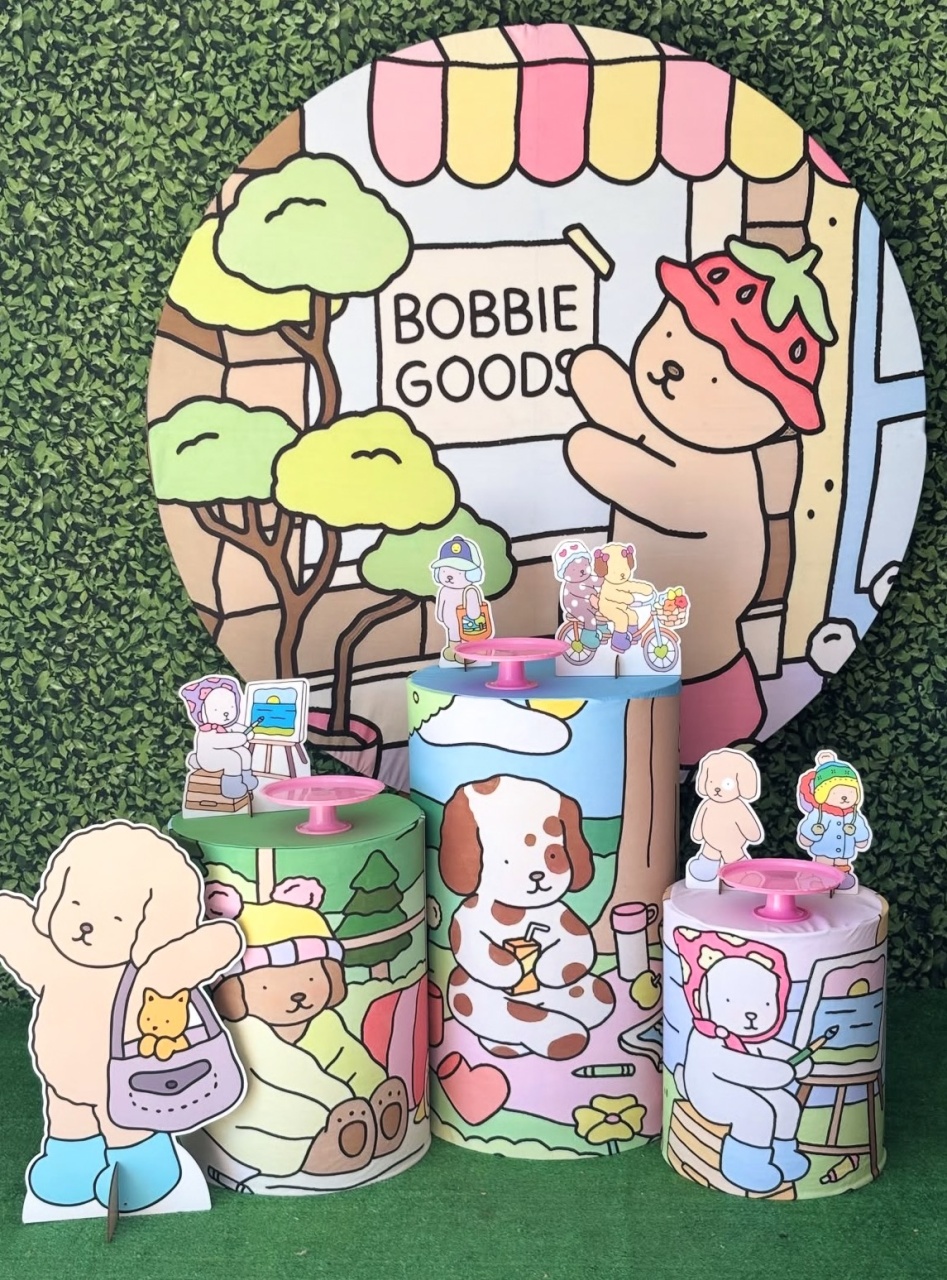 Bobbie Goods Pegue E Monte - Mãe&filhas