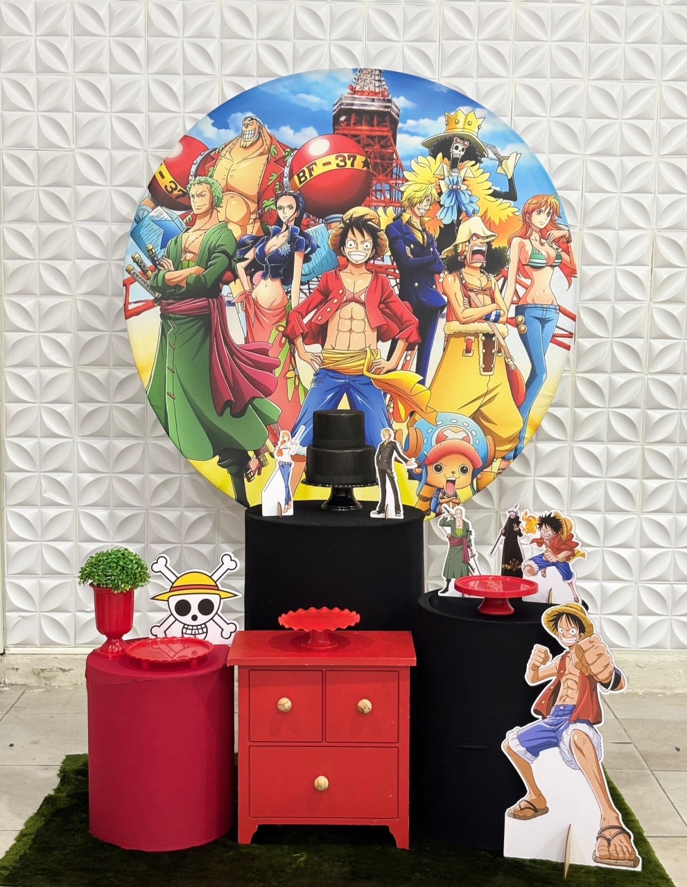 One Piece Com Cômoda  - Mãe&filhas