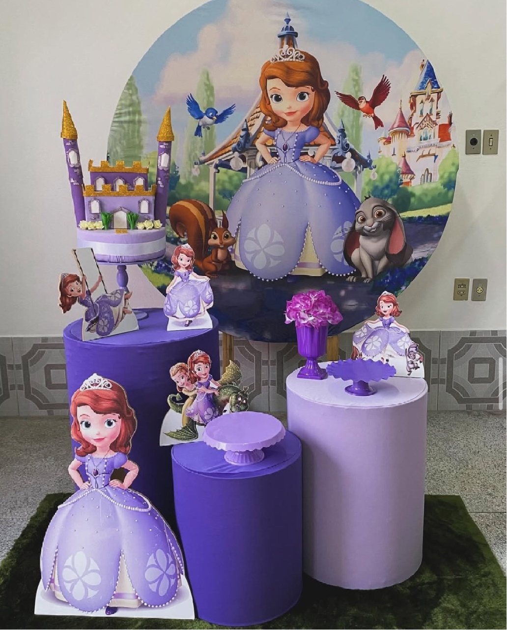 Princesinha Sofia  - Mãe&filhas
