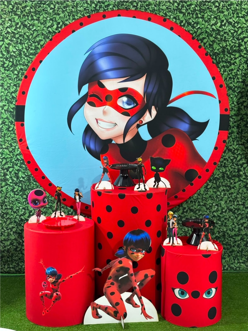 Pm Lady Bug - Mãe&filhas