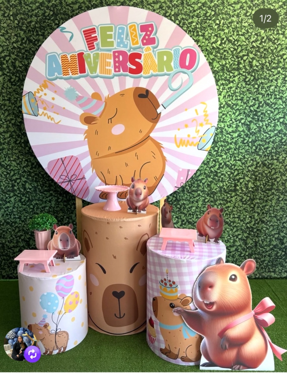Pm Capivara - Mãe&filhas