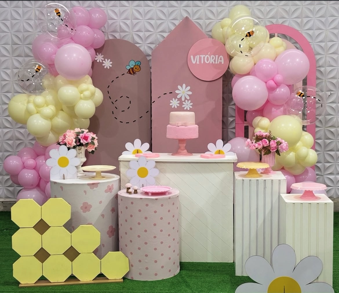 Abelhinha Candy - Mãe&filhas