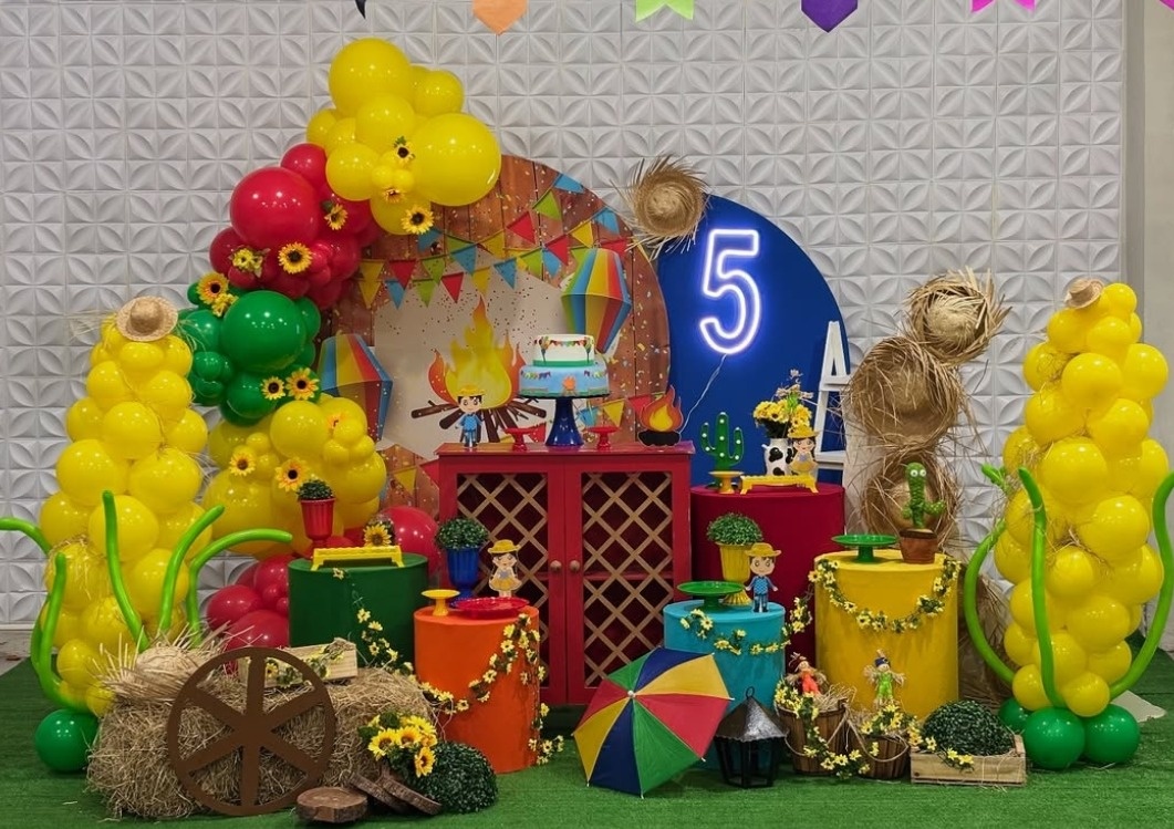 Sao Joao Com Montagem - Mãe&filhas