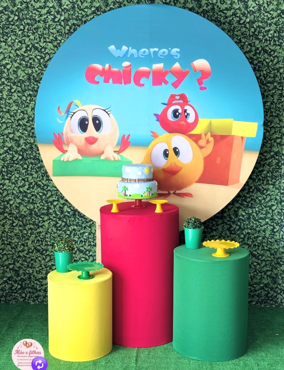 Weres Chicky Pegue E Monte - Mãe&filhas