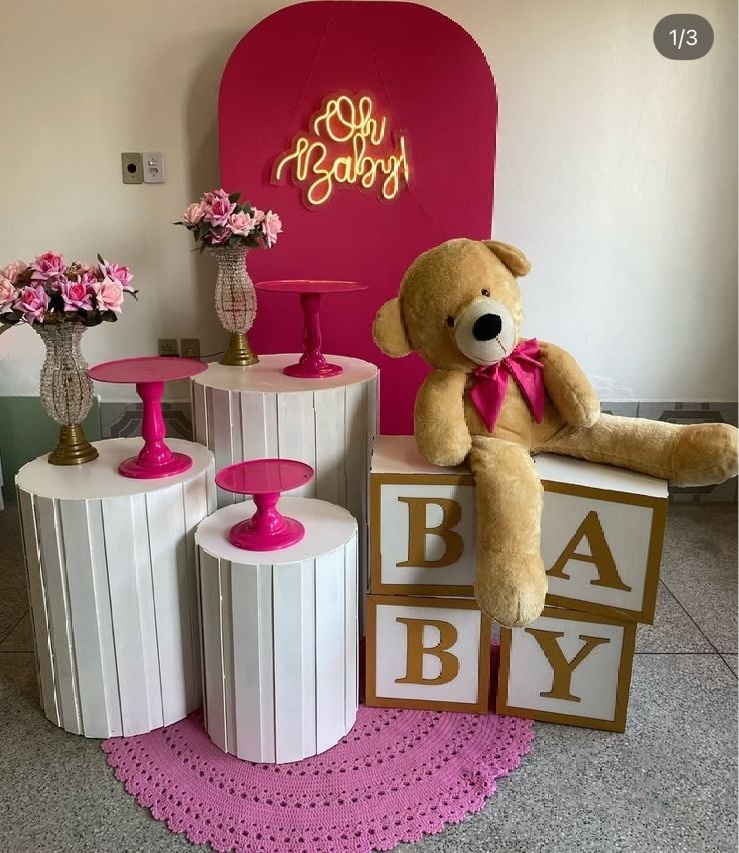 Cha de Bebe Rosa  - Mãe&filhas