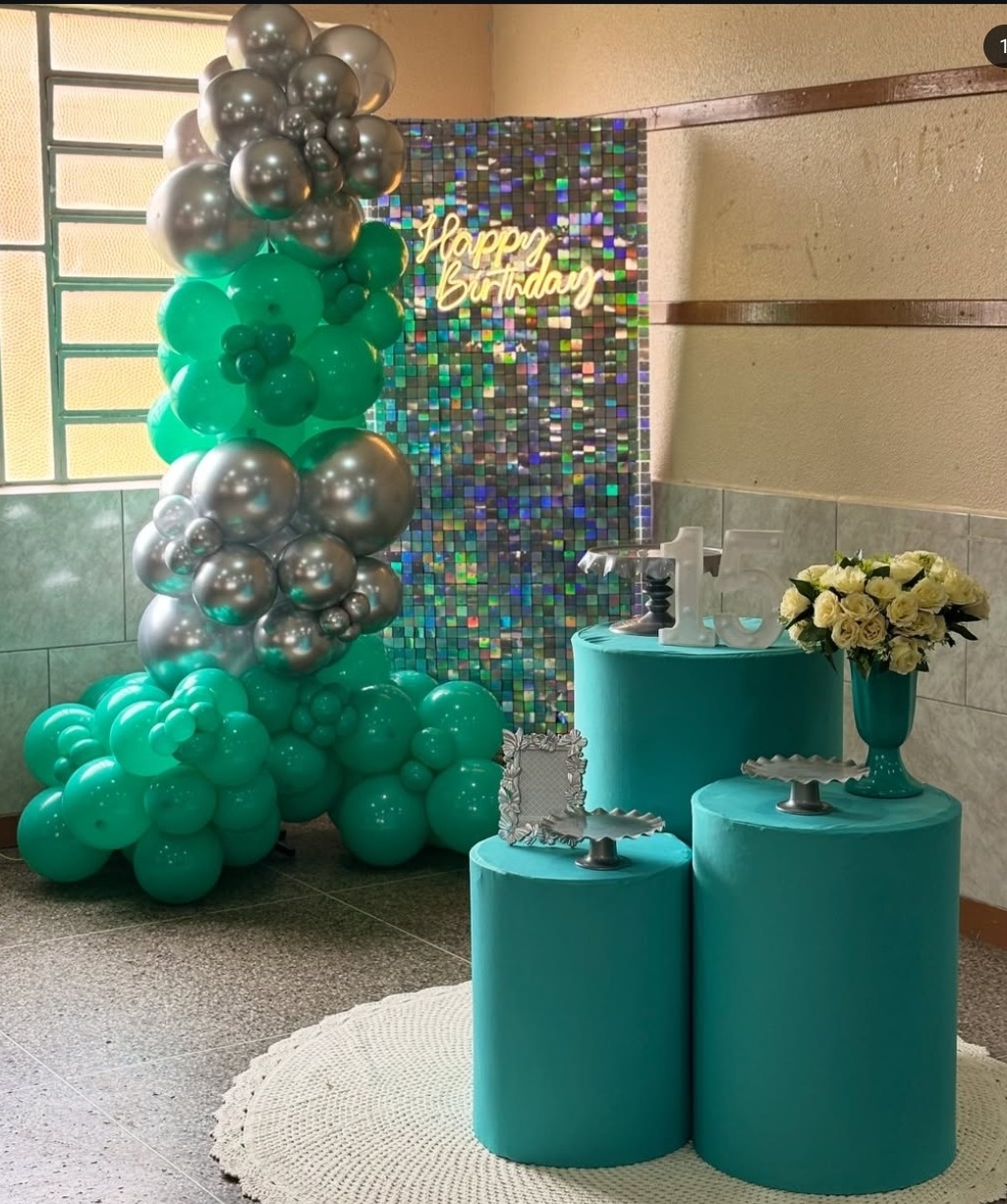 Decoração Tifany  - Mãe&filhas