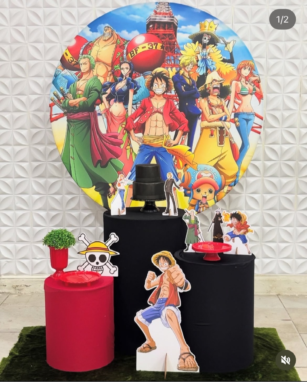 One Piece  - Mãe&filhas