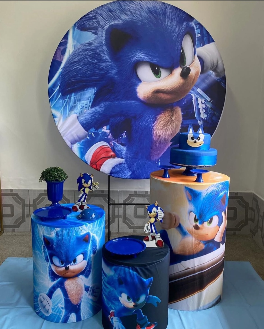 Sonic 2 - Mãe&filhas