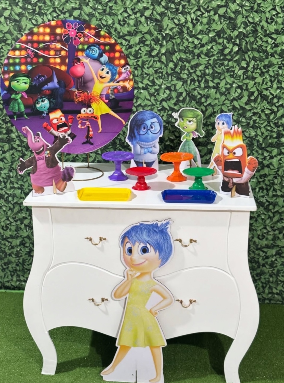 Pm Mesa Divertidamente - Mãe&filhas