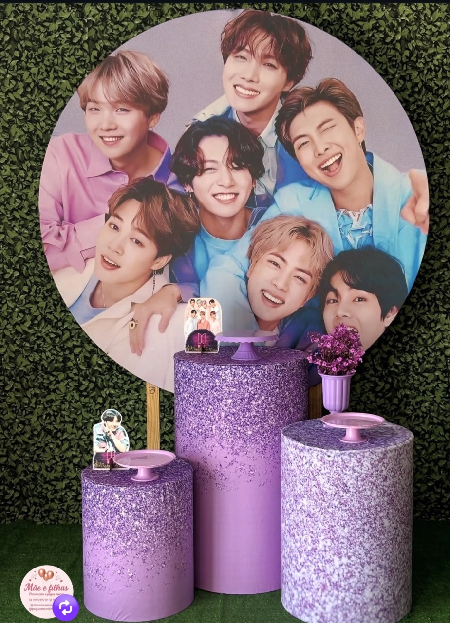 Bts Pegue E Monte - Mãe&filhas