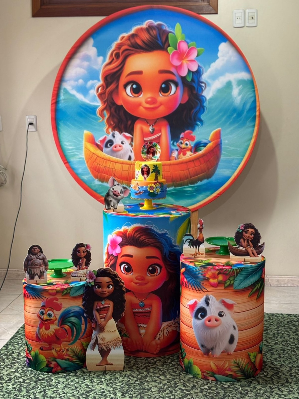 Moana Baby  - Mãe&filhas