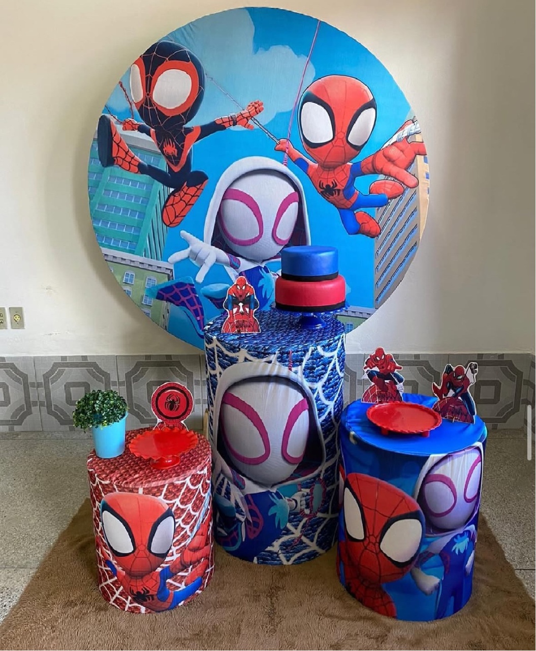 Miles Morales  - Mãe&filhas