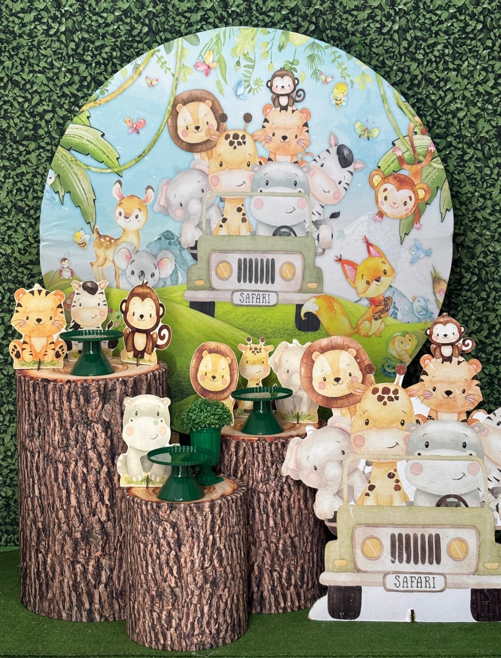 Safari Carros  - Mãe&filhas