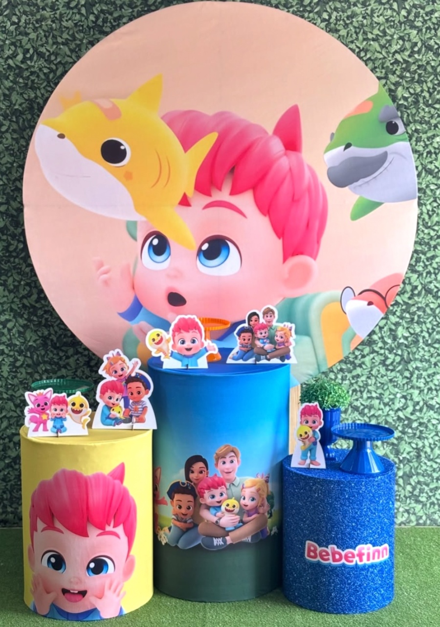 Pm Bebê Finn - Mãe&filhas