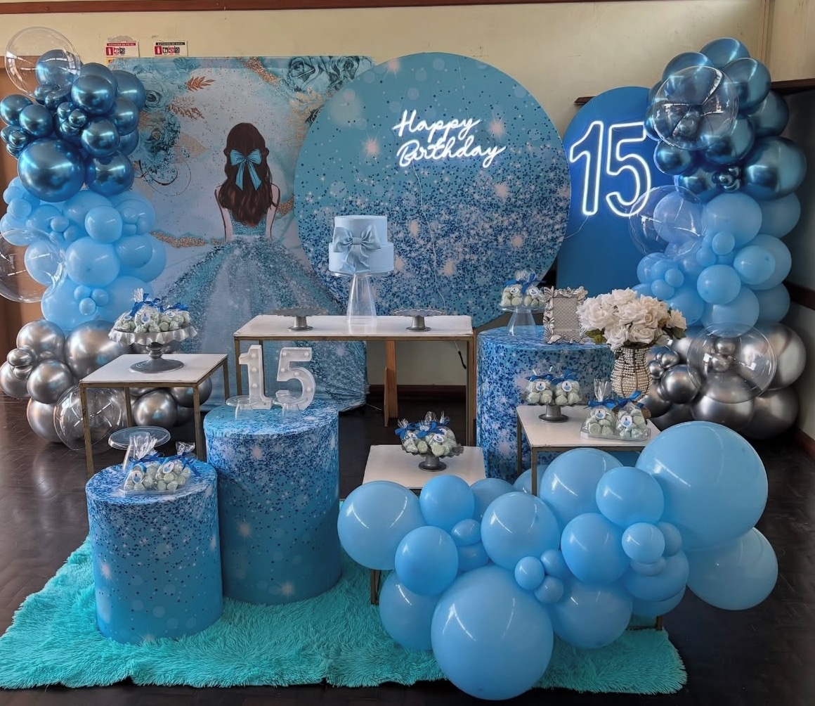 15 Anos Azul  - Mãe&filhas