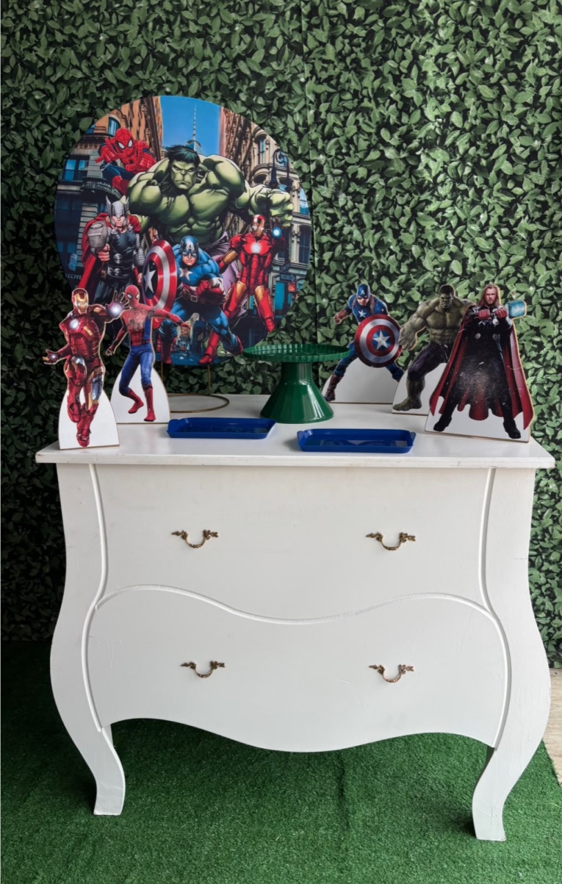 Pm Mesa Vingadores - Mãe&filhas