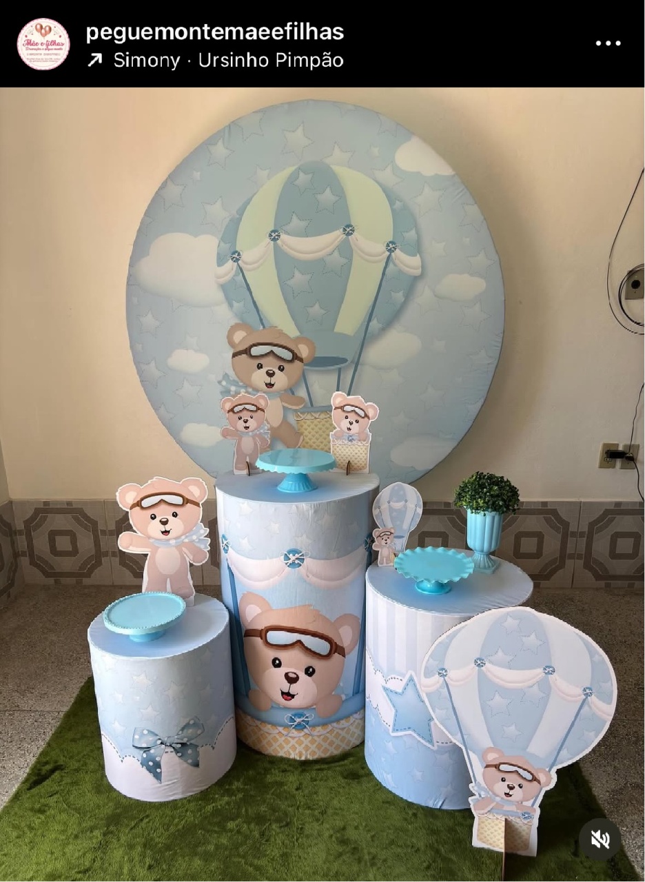 Urso Baloeiro  - Mãe&filhas