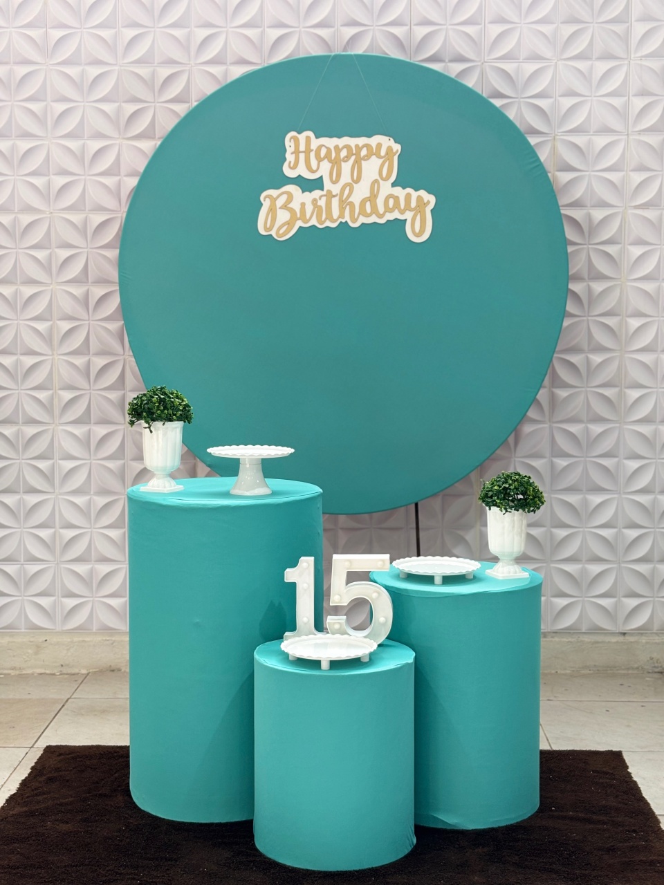 Verde Tiffany  - Mãe&filhas