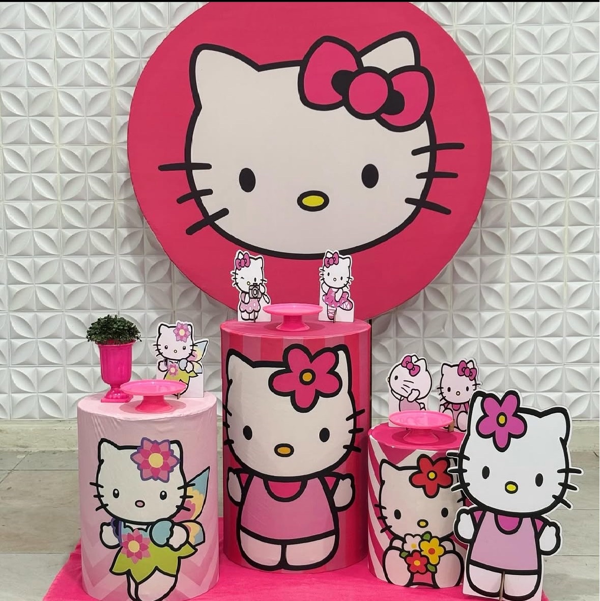 Hello Kitty  - Mãe&filhas