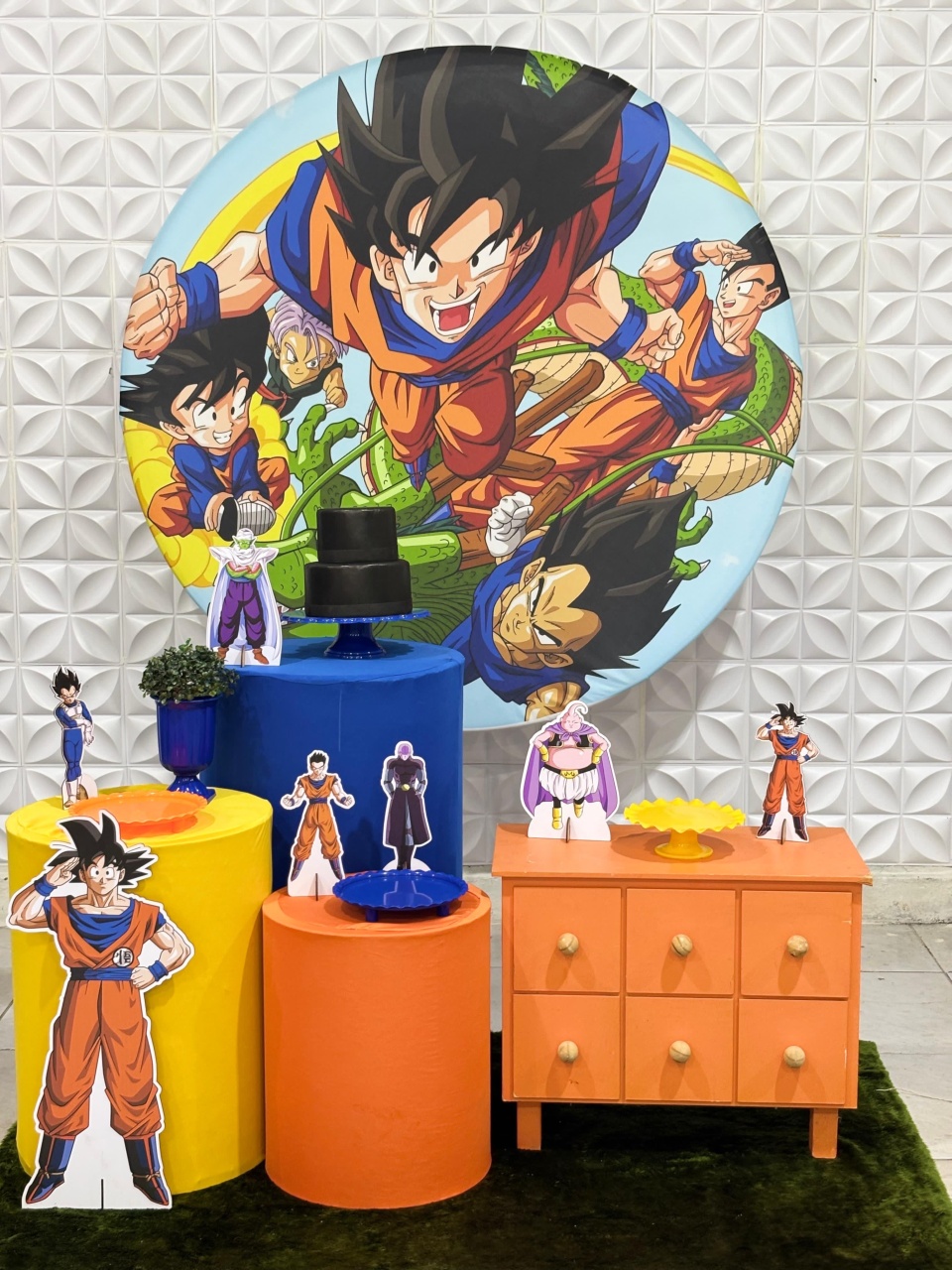 Dragon Ball Com Cômoda  - Mãe&filhas