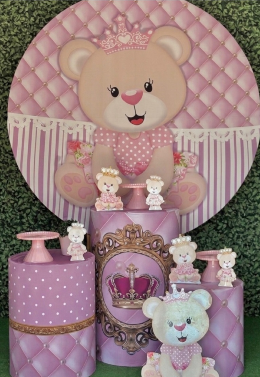 Pm Princesa Ursa 1 - Mãe&filhas