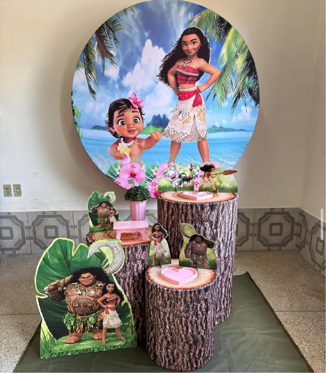 Moana  - Mãe&filhas