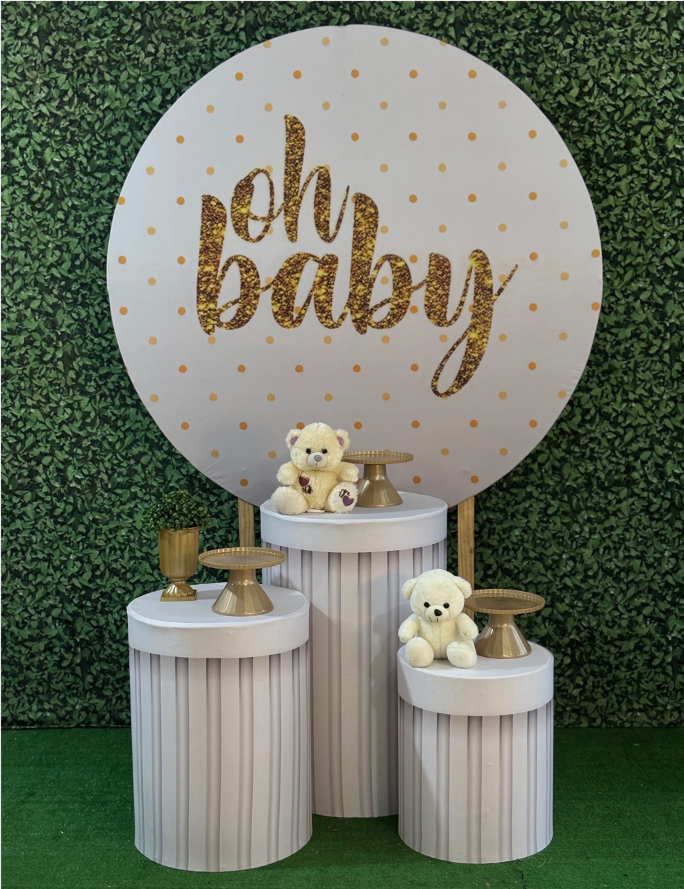 Pm Oh Baby Branco - Mãe&filhas