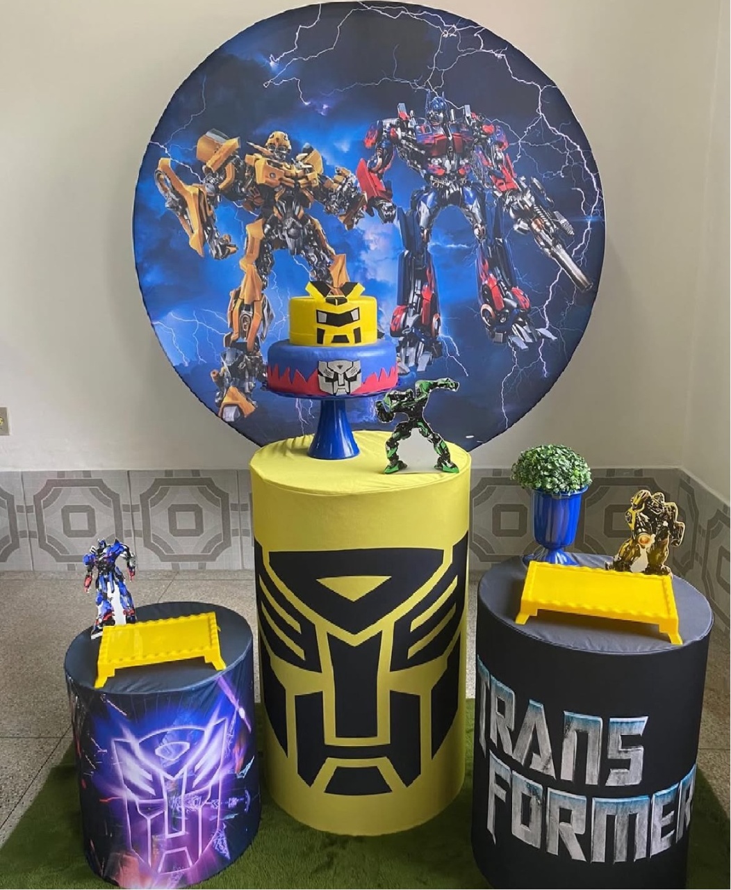 Transformers  - Mãe&filhas