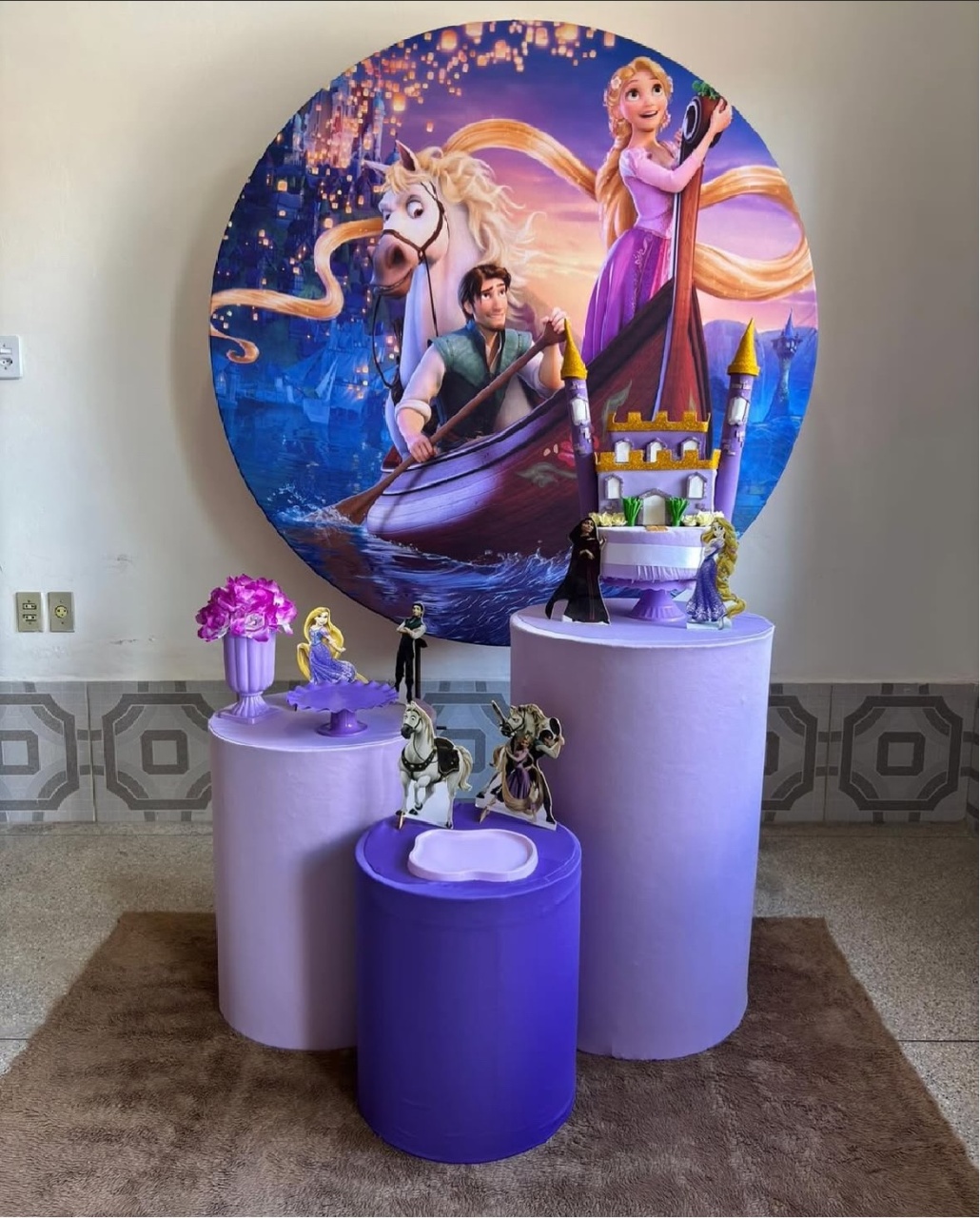 Rapunzel / Enrolados  - Mãe&filhas