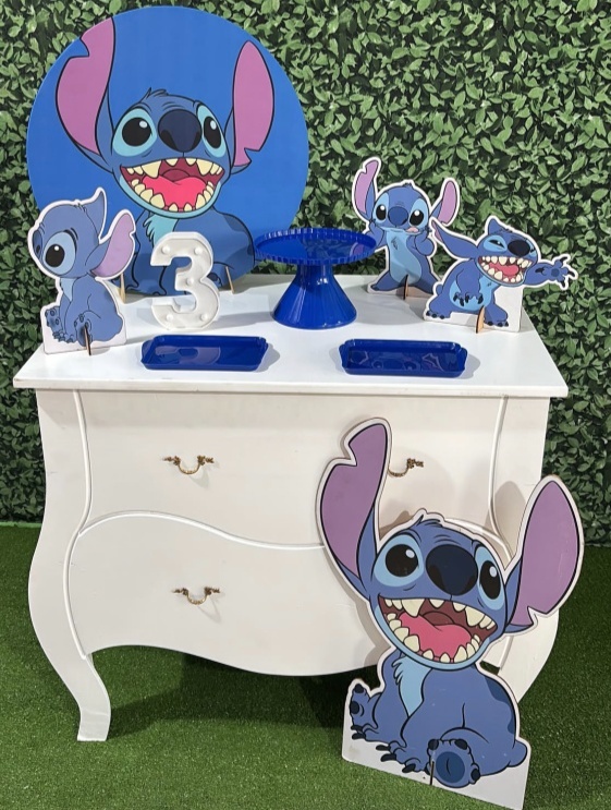 Pm Mesa Stich - Mãe&filhas