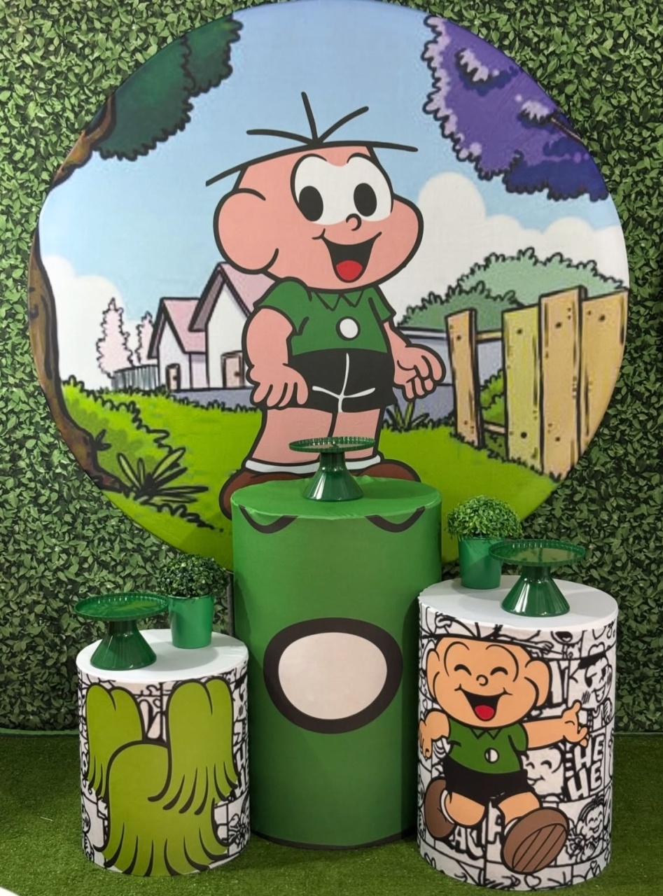 Pm Cebolinha - Mãe&filhas