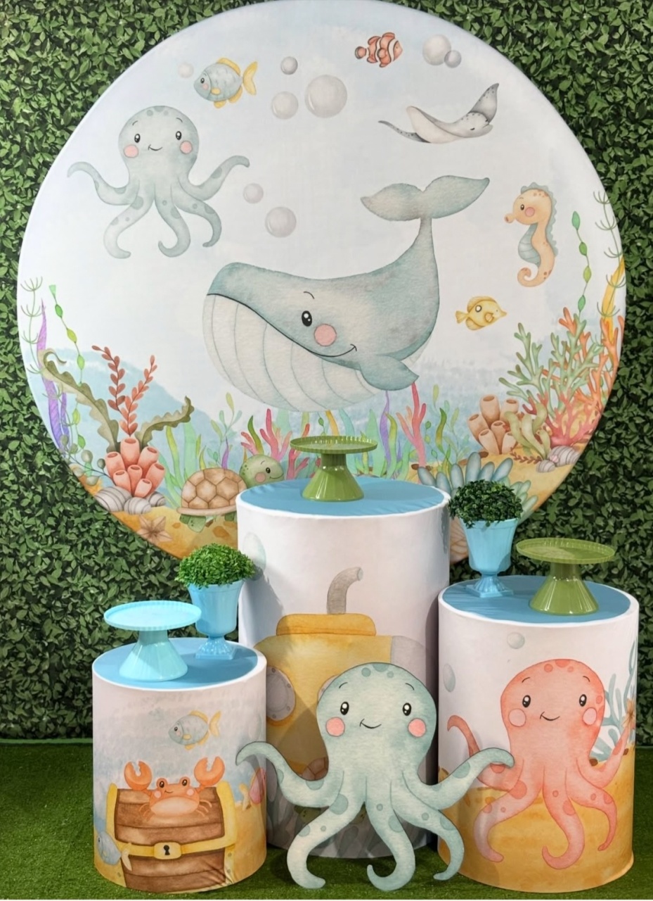 Pm Fundo Do Mar - Mãe&filhas