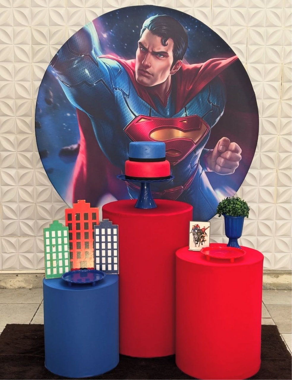 Super Homem  - Mãe&filhas