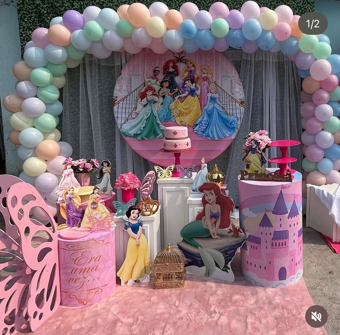 Princesa Com Arco - Mãe&filhas